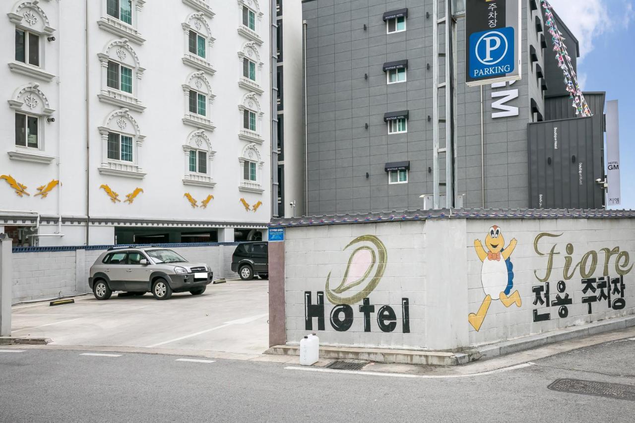 Fiore Hotel Gumi Exterior photo